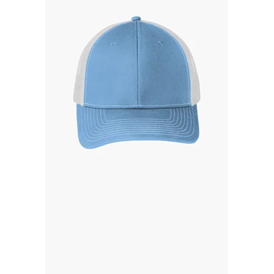 Port Authority Snapback Trucker Cap — view 7