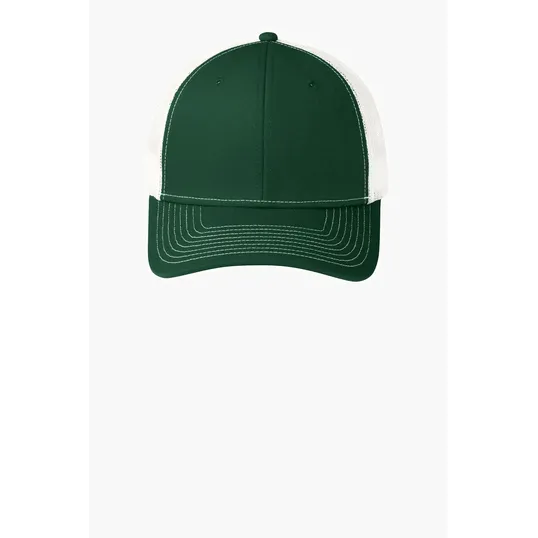 Port Authority Snapback Trucker Cap — view 9