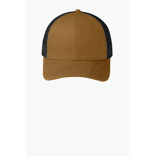 Port Authority Snapback Trucker Cap — view 10