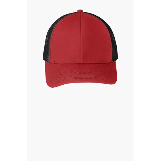 Port Authority Snapback Trucker Cap — view 11
