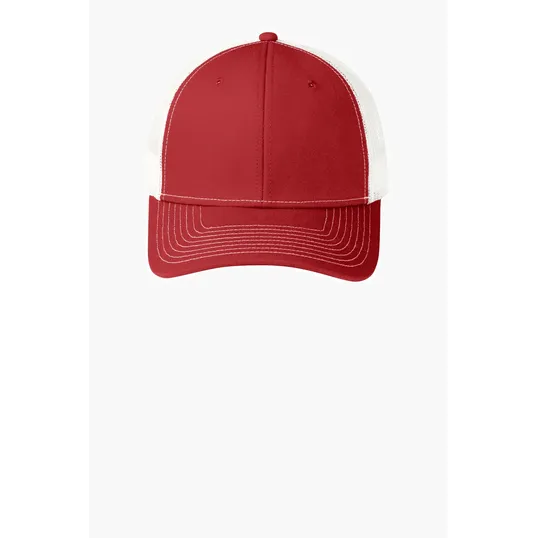 Port Authority Snapback Trucker Cap — view 12