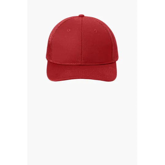 Port Authority Snapback Trucker Cap — view 13