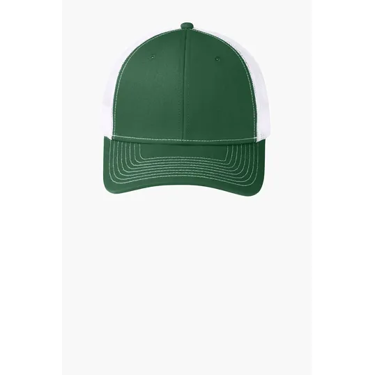 Port Authority Snapback Trucker Cap — view 14