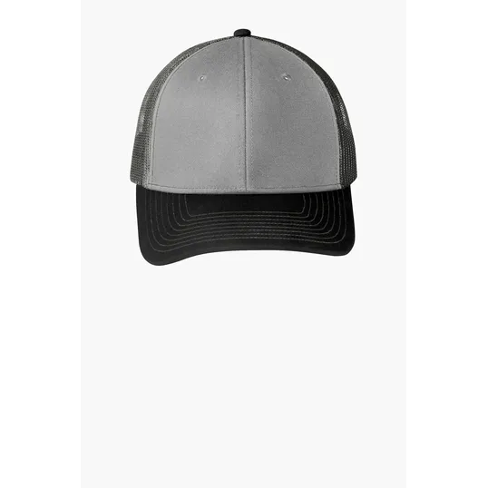 Port Authority Snapback Trucker Cap — view 16