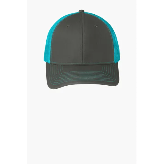 Port Authority Snapback Trucker Cap — view 18