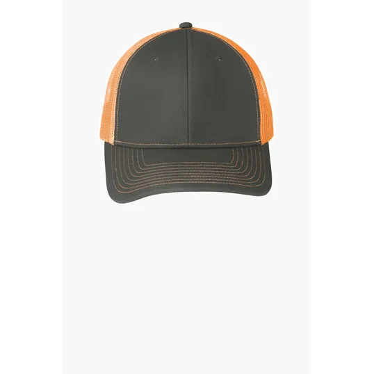 Port Authority Snapback Trucker Cap — view 19