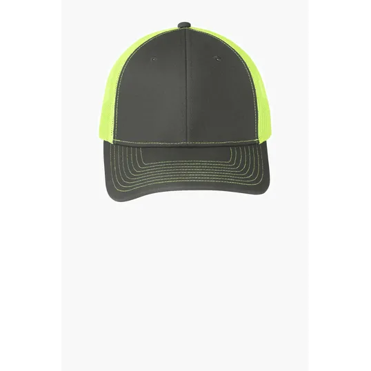 Port Authority Snapback Trucker Cap — view 21
