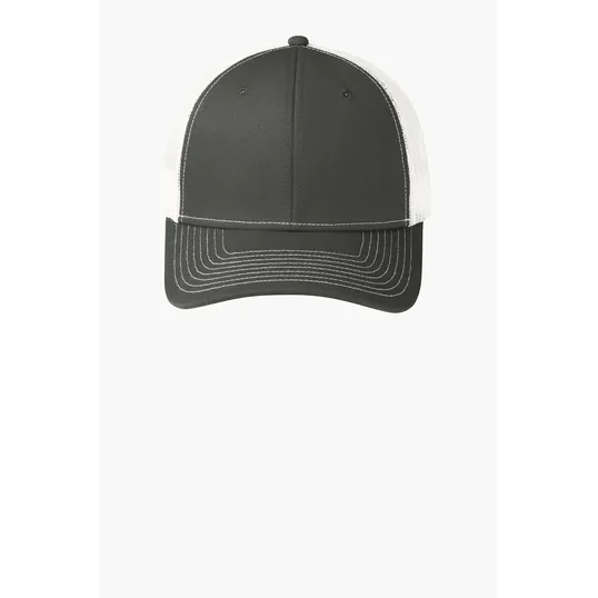 Port Authority Snapback Trucker Cap — view 23