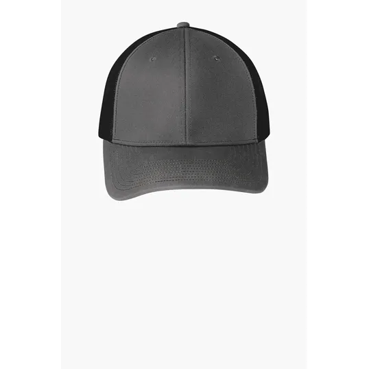 Port Authority Snapback Trucker Cap — view 24