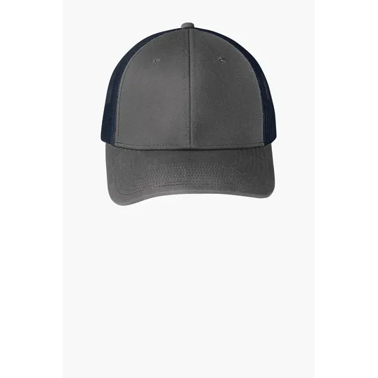 Port Authority Snapback Trucker Cap — view 25