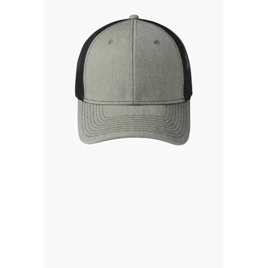 Port Authority Snapback Trucker Cap — view 26