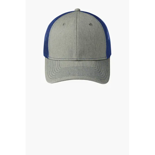 Port Authority Snapback Trucker Cap — view 27