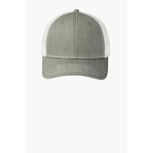 Port Authority Snapback Trucker Cap — view 28