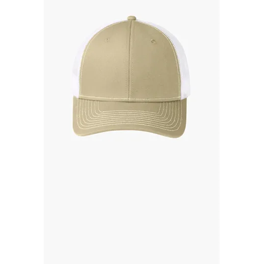 Port Authority Snapback Trucker Cap — view 29