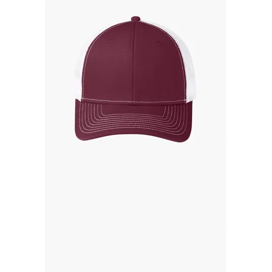 Port Authority Snapback Trucker Cap — view 30
