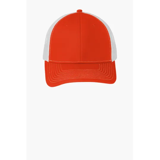 Port Authority Snapback Trucker Cap — view 32