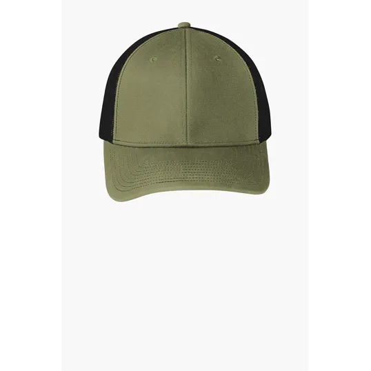 Port Authority Snapback Trucker Cap — view 33