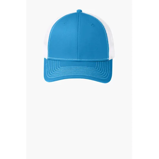 Port Authority Snapback Trucker Cap — view 34