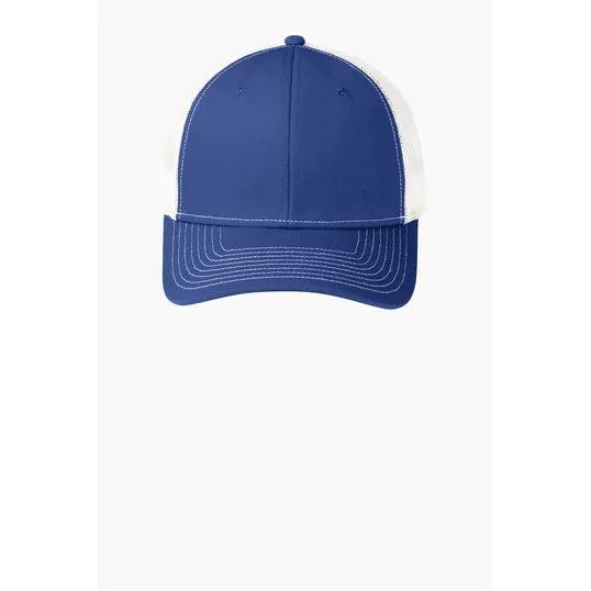 Port Authority Snapback Trucker Cap — view 35