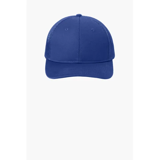 Port Authority Snapback Trucker Cap — view 36