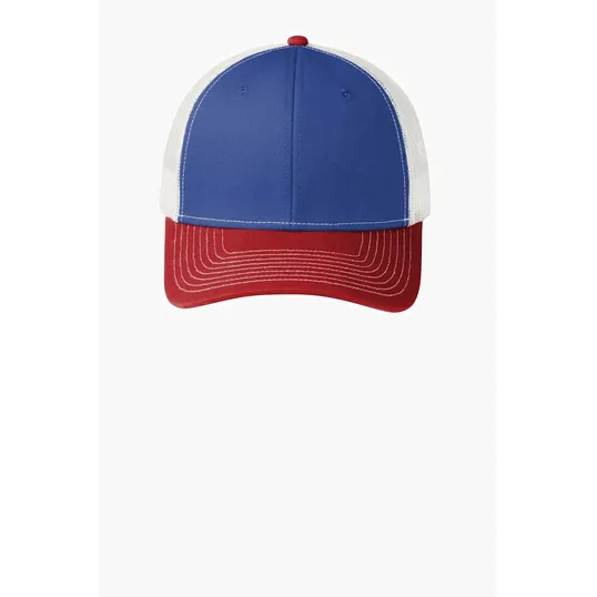 Port Authority Snapback Trucker Cap — view 37
