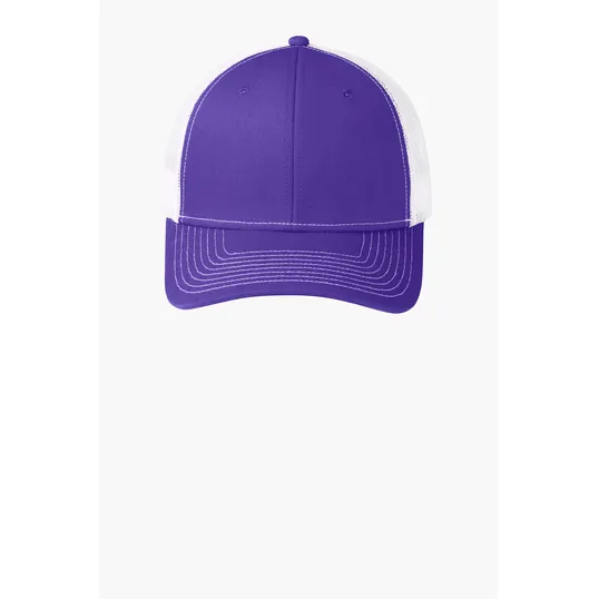 Port Authority Snapback Trucker Cap — view 38