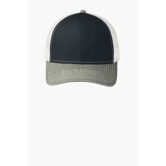 Port Authority Snapback Trucker Cap — view 39