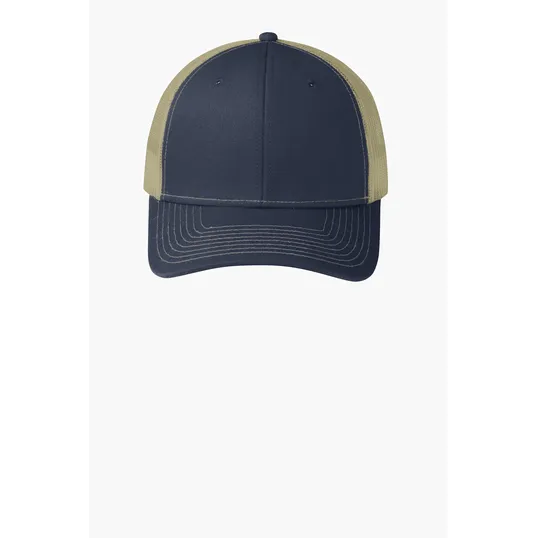 Port Authority Snapback Trucker Cap — view 40