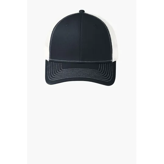 Port Authority Snapback Trucker Cap — view 42