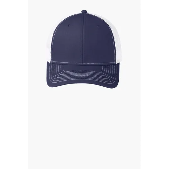 Port Authority Snapback Trucker Cap — view 44
