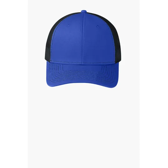 Port Authority Snapback Trucker Cap — view 45
