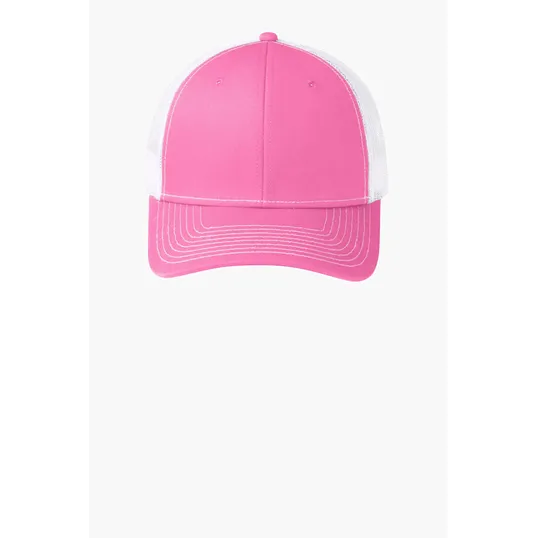 Port Authority Snapback Trucker Cap — view 46
