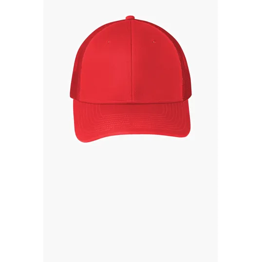 Port Authority Snapback Trucker Cap — view 48