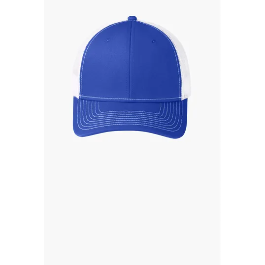 Port Authority Snapback Trucker Cap — view 49