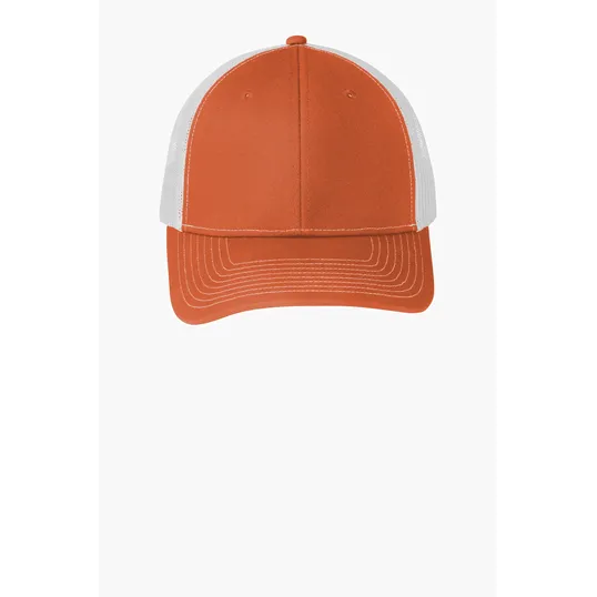 Port Authority Snapback Trucker Cap — view 50