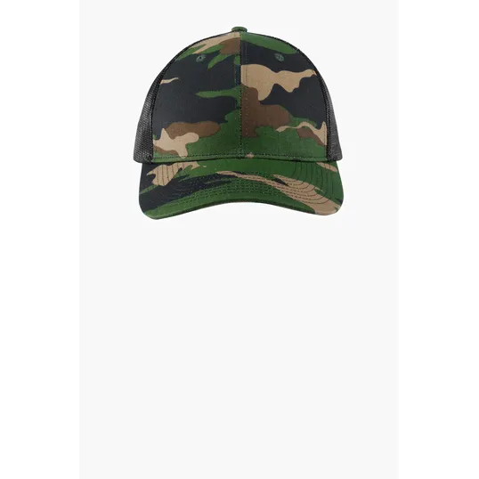 Port Authority Snapback Trucker Cap — view 51