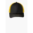 Port Authority Snapback Trucker Cap — view 4