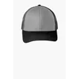 Port Authority Snapback Trucker Cap — view 16