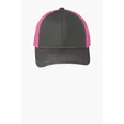 Port Authority Snapback Trucker Cap — view 20
