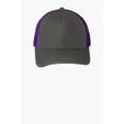 Port Authority Snapback Trucker Cap — view 22