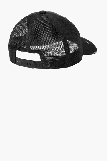 Port Authority Distressed Mesh Back Cap — view 9