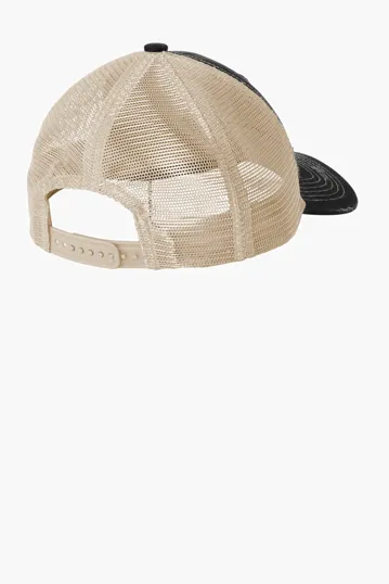 Port Authority Distressed Mesh Back Cap — view 10