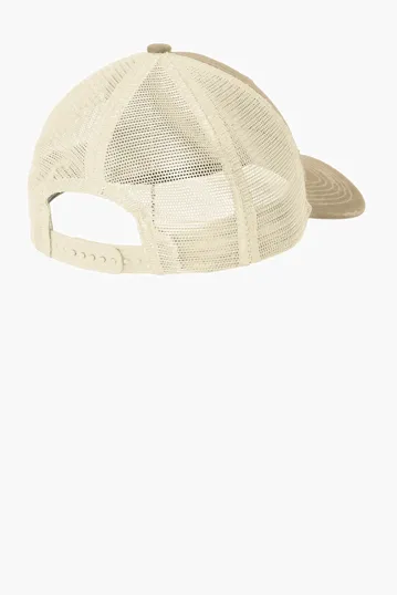 Port Authority Distressed Mesh Back Cap — view 11