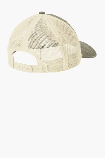 Port Authority Distressed Mesh Back Cap — view 12
