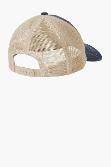Port Authority Distressed Mesh Back Cap — view 14