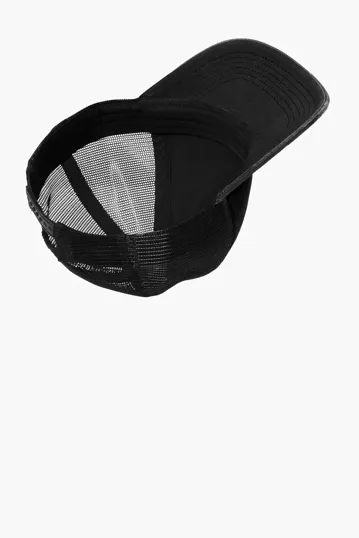 Port Authority Distressed Mesh Back Cap — view 2