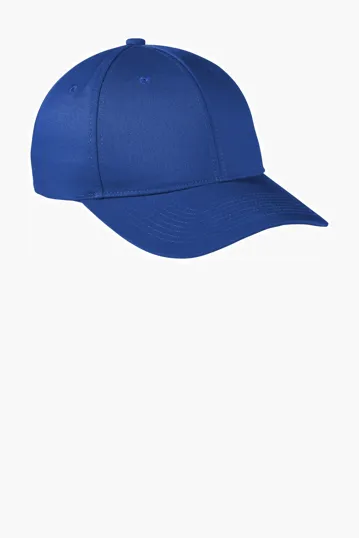 Port Authority Snapback Fine Twill Cap — view 5