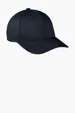 Port Authority Snapback Fine Twill Cap — view 3
