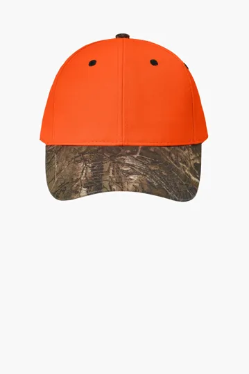 Port Authority Enhanced Visibility Cap with Camo Brim — view 4