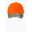 Port Authority Enhanced Visibility Cap with Camo Brim